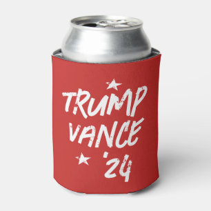 Porta-lata Trump Vance 24 47 Red