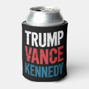 Porta-lata Trump Vance Kennedy 2024 Eleição
