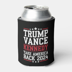 Porta-lata Trump Vance Kennedy Leve a América de Volta Outra