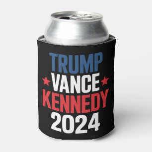 Porta-lata Trump Vance Kennedy Presidente 2024 Eleição