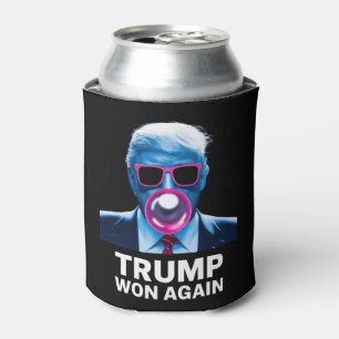 Porta-lata Trump Venceu Novamente Eleição 2024 Voto President