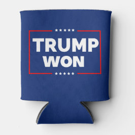 Porta-lata Trump Won 2024