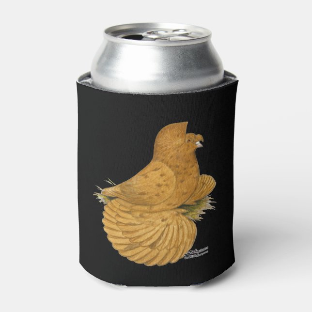 Porta-lata Trumpeter Pigeon Deroy (Can Front)