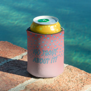 Porta-lata Truta de coral