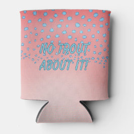 Porta-lata Truta de coral