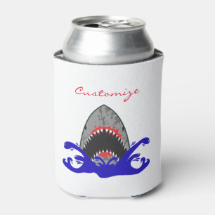 Porta-lata Tubarão Sangrento Trovão_Cove