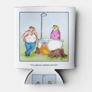 Porta-lata Tubo quente