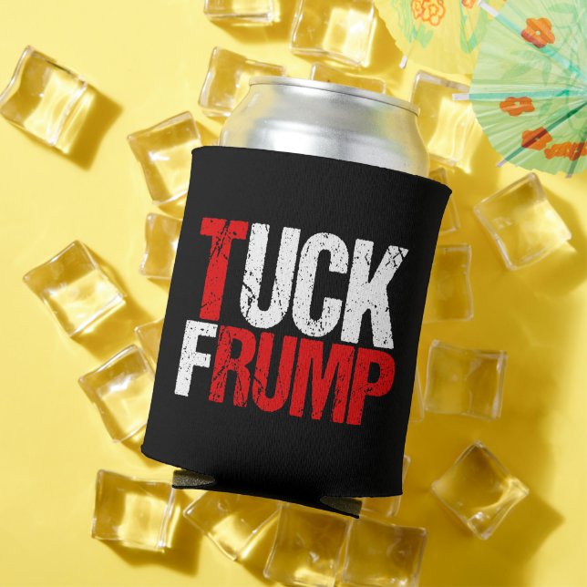 Porta-lata Tuck Frump Funny Anti Trump (Verão in situ)