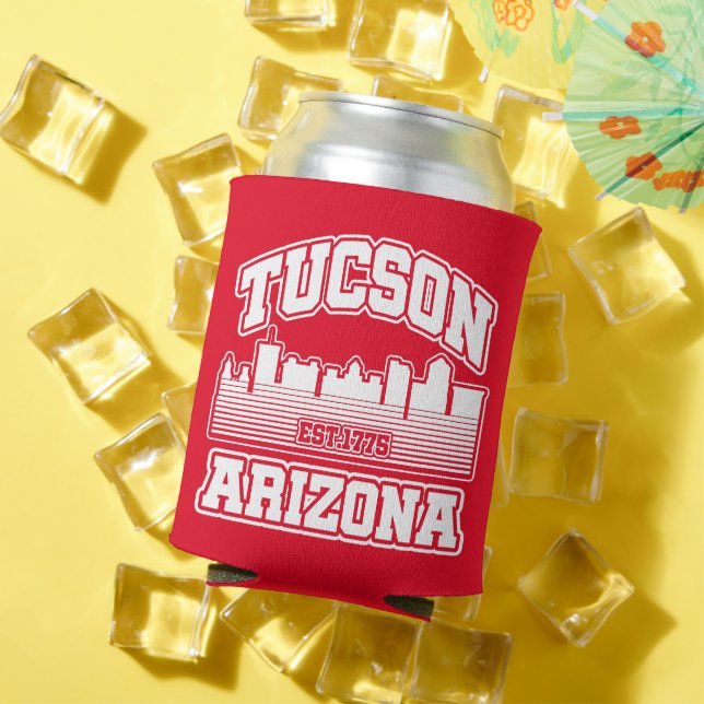 Porta-lata Tucson, Arizona (Verão in situ)
