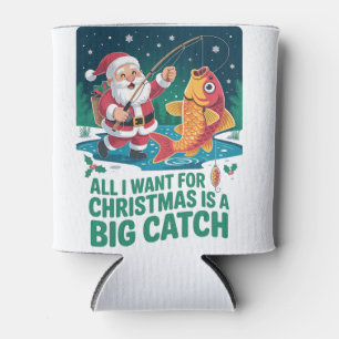Porta-lata Tudo o que Quero no Natal é uma Grande Captura de