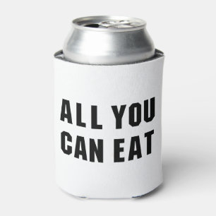 PORTA-LATA TUDO QUE VOCÊ PODE COMER