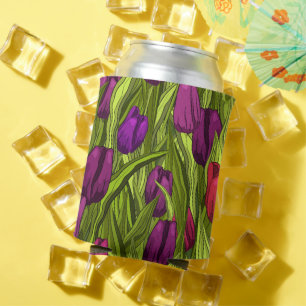Porta-lata Tulipas