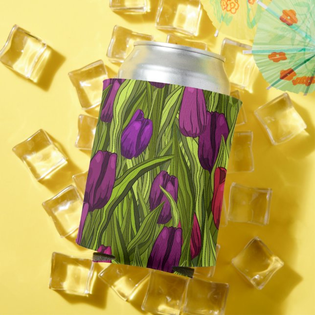 Porta-lata Tulipas (Verão in situ)