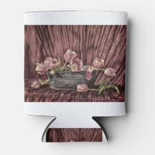 Porta-lata Tulipas delicadas
