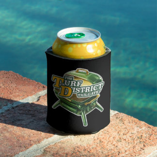 Porta-lata Turf District Tailgate Coozie