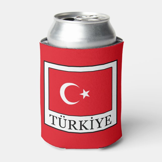 Porta-lata Türkiye (Can Front)