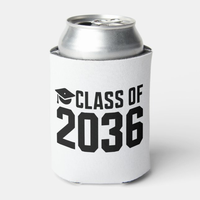 Porta-lata Turma De 2036 Cresça Comigo Volta às Aulas (Can Front)