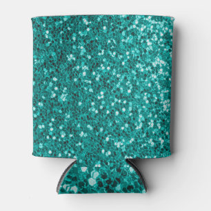 Porta-lata Turquesas Sparkles: Bright Close Foundation