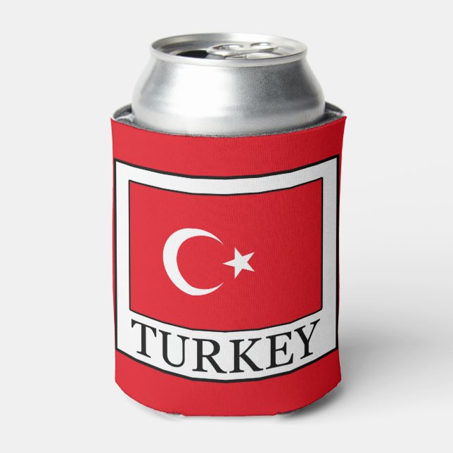 Porta-lata Turquia (Can Front)