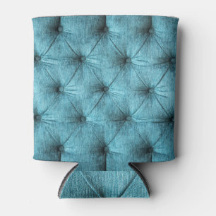 Porta-lata Turquoise Velvet Sofa Close-up