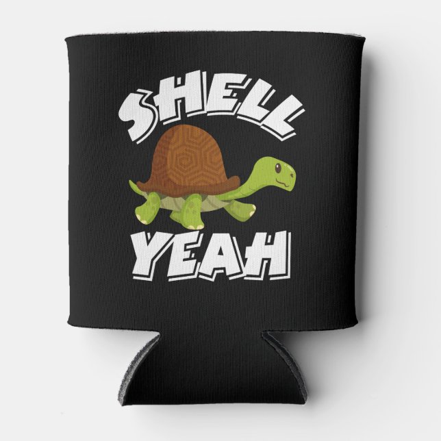 Porta-lata Turtle Shell Sim (Frente)