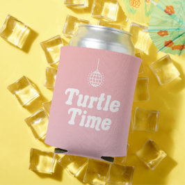 Porta-lata Turtle Time Coozie