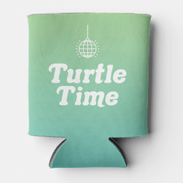 Porta-lata Turtle Time Coozie