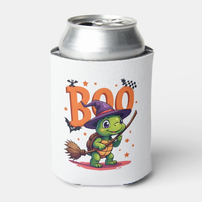 Porta-lata Turtle Tortoise Boo Witick ou Treueen (Can Front)
