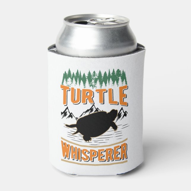 Porta-lata Turtle Whisperer Mini Copy (Can Front)