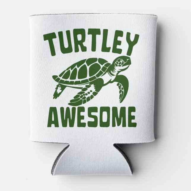 PORTA-LATA TURTLEY AWESOME (Frente)