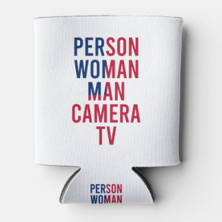 Porta-lata TV de câmeras de homem pessoal