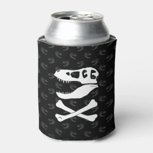 Porta-lata Tyrannosaurus Rex Jolly Roger