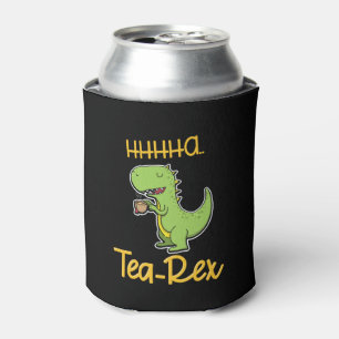 Porta-lata Tyrannosaurus Rex Siping Tea Party