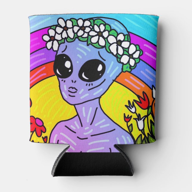 Porta-lata Ufo (Frente)