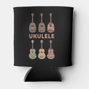 Porta-lata Ukulele do Havaí: Instrumentos Musicais