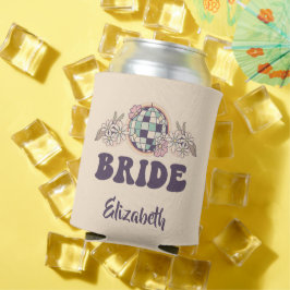 Porta-lata Última Bachelorette de Retro Disco