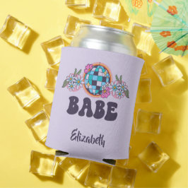 Porta-lata Última Bachelorette Retroativa de Disco Mais Fria