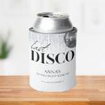 Porta-lata Última Festa de solteira de Glitz e Glam Disco<br><div class="desc">Mantenha suas bebidas legal e sua festa quente com nosso último Disco Glitz & Glam Festa de solteira pode resfriar! Inspirada pela era da discoteca, esta lata mais fria é a forma perfeita de adicionar um toque de brilho e glamour à sua festa de solteira. Apresentando um design na moda...</div>