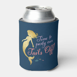 Porta-lata Última sereia Bachelorette Koozie do respingo