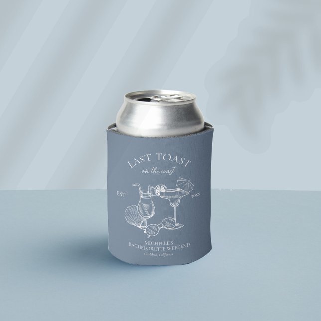 Porta-lata Última Torrada na Festa de Solteira da Costa (Criador carregado)