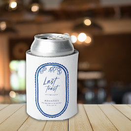 Porta-lata Última Torrada na Festa de Solteira da Praia na Co