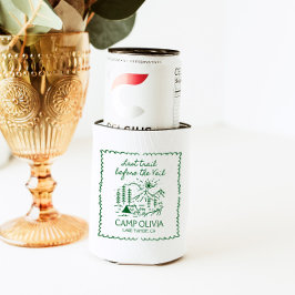 Porta-lata Última Trilha Antes da Cortina de Noiva Festa de D