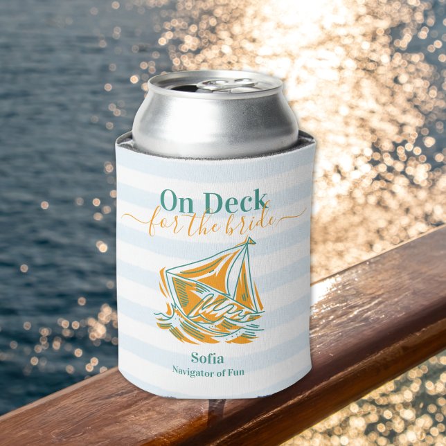 Porta-lata Última vela antes da Festa de solteira de véu (Criador carregado)