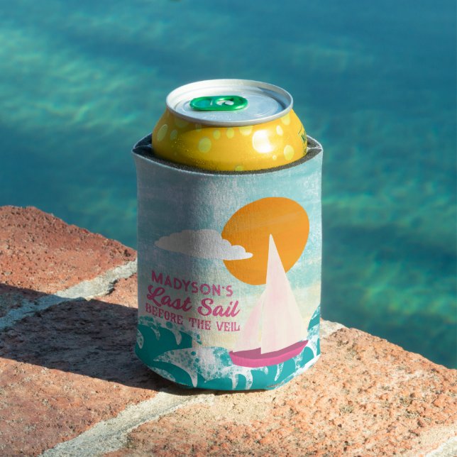 Porta-lata Última vela antes da soleira do véu (Piscina in situ)