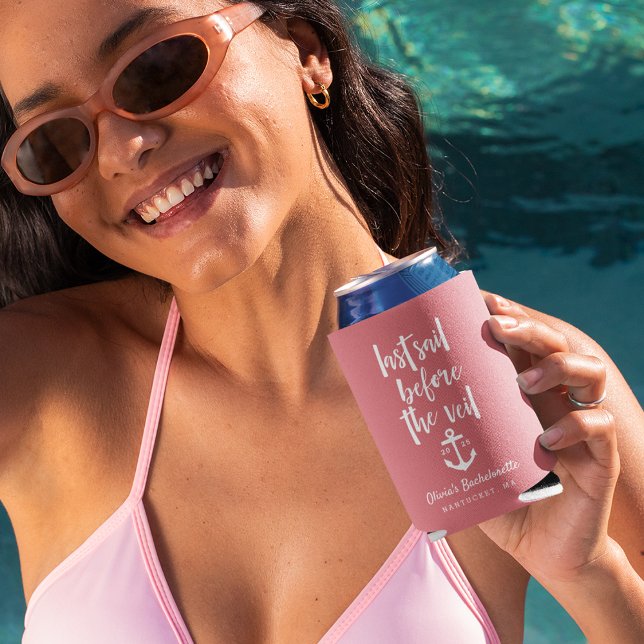 Porta-lata Última Viagem Antes da Despedida de Solteira no Ba (Criador carregado)