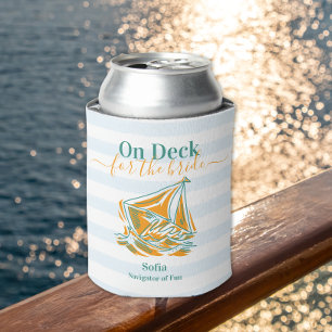 Porta-lata Última Viagem Antes do Véu Despedida de Solteira