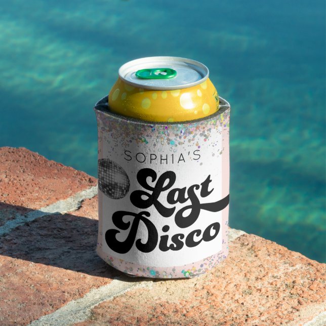 Porta-lata Último Bachelorette de Disco Mais Fria (Piscina in situ)