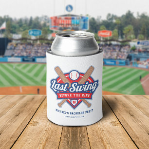 Porta-lata Último balanço antes do baseball em anel