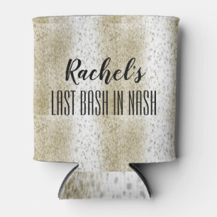 Porta-lata Último Bash em Nash Bachelorette