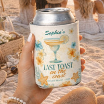 Último Brinde na Costa Tropical Personalizado